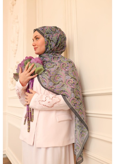 Silk Home Nariya Şal 90003-20 Çok Renkli