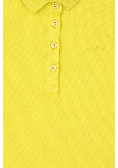 U.S. Polo Assn. Kız Çocuk Fıstık Polo Yaka Basic Tişört 50288501-vr087 992440