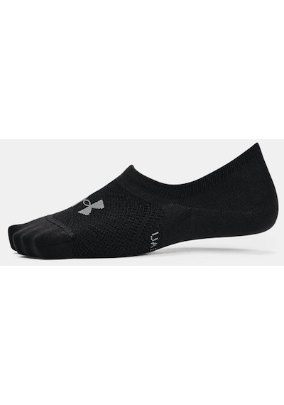 Under Armour Kadın UA Breathe Lite Ultra 3’lü Paket Low Liner Çorap 1370075-001 Siyah - Gri