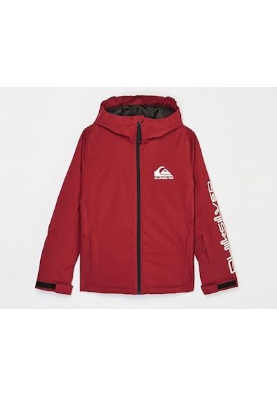 Quiksilver Mıssıon Solıd Yth Jk Çocuk Kayak Montu Eqbtj03247-rre0 Kırmızı