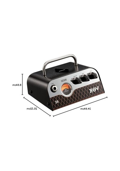 50 Watt Kafa Amfi, Güçlü Ses Performansı İçin