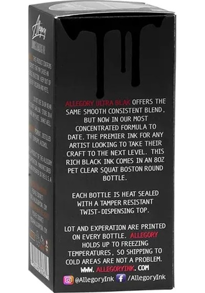 Allegory Ultra Black - 8oz/240ml