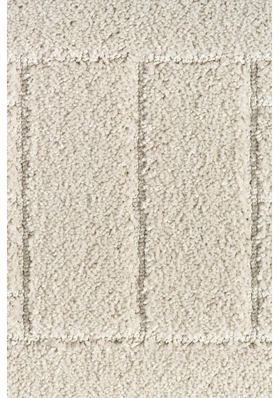 Kaymaz Taban Moopy Krem Rengi Bukleli Yumuşak Soft Dokuma Yolluk Halı Salon Halısı Lp1001a, 120 X 180 Çok Renkli