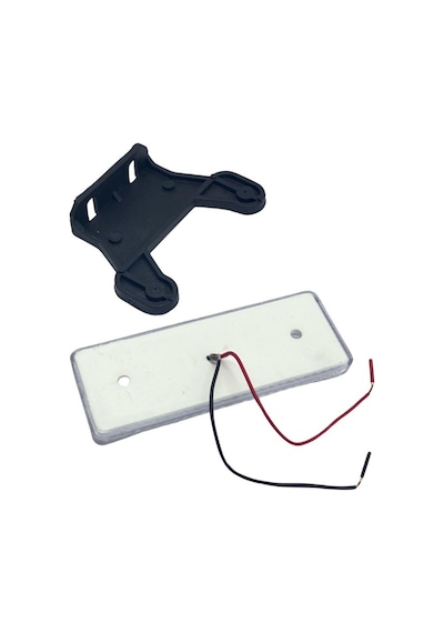 24v Yan Park Lambası Dorse Side Marker Beyaz 4 Ledli