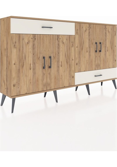 Arges Konsol 5 Raflı 2 Çekmeceli 4 Kapaklı 176x30x99 Çam-çam/ayta Çam-çam/aytaşı Arges Konsol 5 Raflı 2 Çekmeceli 4 Kapaklı 176x30x99 Çam-çam/ayta Çam-çam/aytaşı