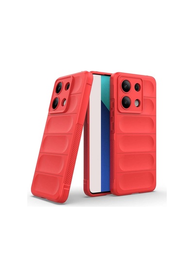 Xiaomi Redmi Note 13 4g Kılıf Esnek Tpu Oyuklu Arka Yüzey Tasarımlı Zore Etnik Silikon Kapak 1