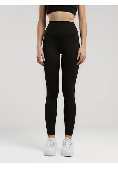 Everlast Everfit Training Essentials Siyah Kadın Flat Tayt Siyah