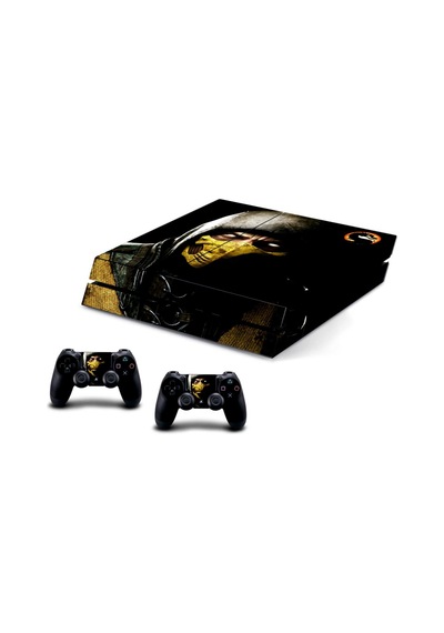 PS4 Fat Mortal Kombat Sticker Seti