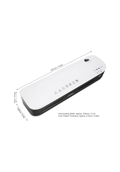 Valkyrie Dsmile Sl299 A4 Laminasyon Makinesi Sıcak Soğuk Termal A4 A5 A6