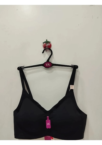 Lazer Kesim Pedli Seamless Bralet Hayalet Sütyen 1241 siyah