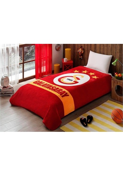 Taç Galatasaray Sarı Kırmızı L Batatniye 160X220 Cm