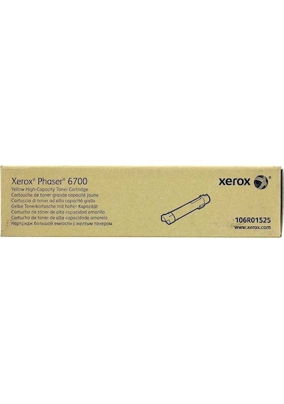 Tonersepeti Xerox Phaser 6700-106r01525 Sarı Toner Yk.