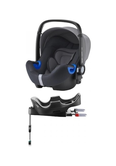 Britax-römer Baby Safe I-size Bundle 0-13 Kg Ana Kucağı + Baza / Storm Grey