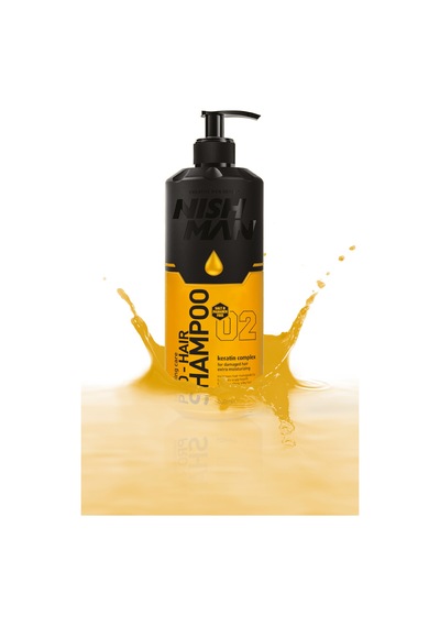 Tuz Ve Paraben Içermeyen Keratin Özlü Saç Bakım Şampuanı 400 Ml