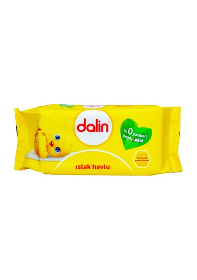 Dalin Islak Havlu 56 Yaprak