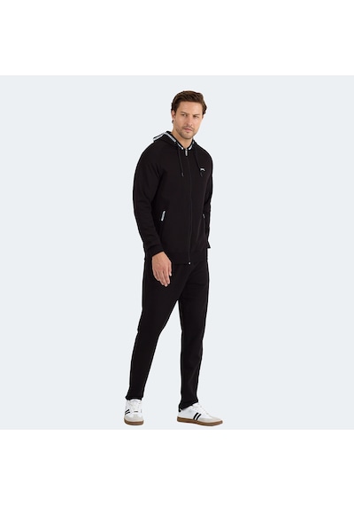 Slazenger FENDER Erkek Eşofman Takımı Siyah