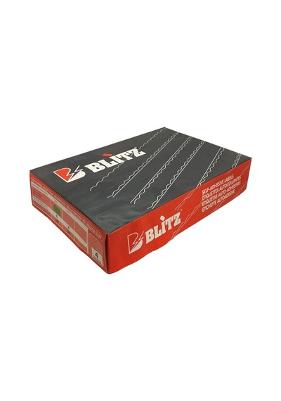 Etiketleme Makinesi 4 No Yeşil Etiket / 12x22 42adet