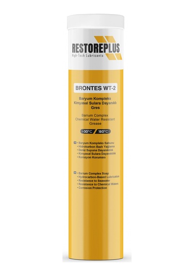 Restoreplus Brontes Wt-2 Baryum Kompleks Kimyasal Sulara Dayanıklı Ges 400 G