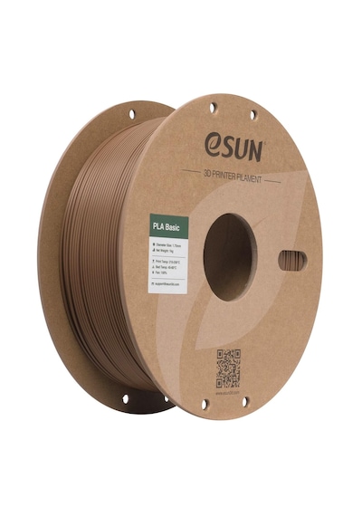 Esun Kahverengi Pla Basic Filament 1.75mm 1kg 1