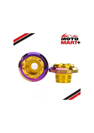 Voge 300rr Sarı Metal Teker Koruma Takozu 2 Adet Mr0686