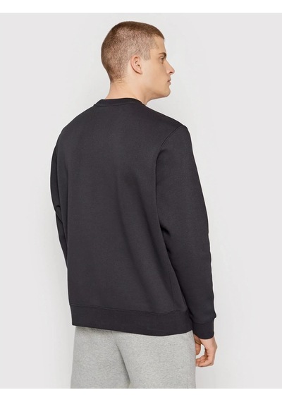 Nike Hoodie Fleece Park20 Crew Siyah Şardonlu Erkek Sweatshirt Siyah
