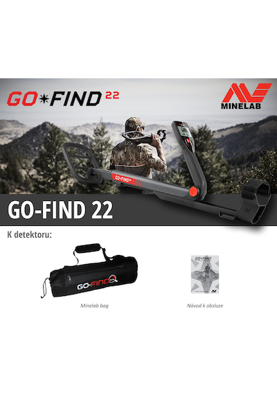 Go-find 22 Metal Dedektörü