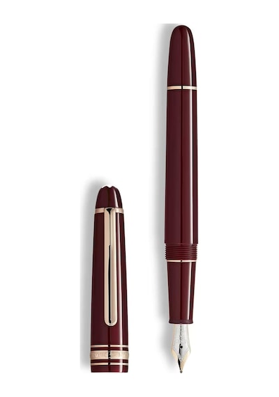 Montblanc 133014 Meisterstück Bordo Classique Dolma Kalem - M Uç Metalik
