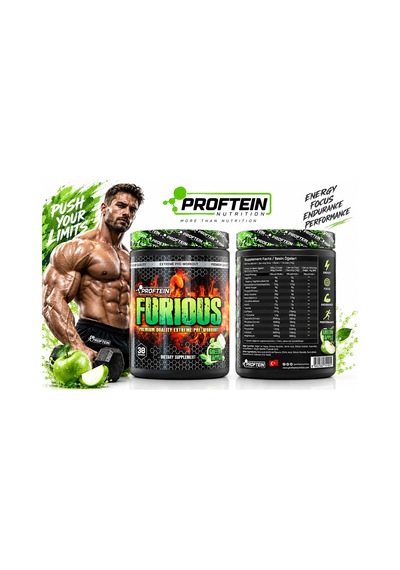 Profteın Nutrition Preworkout 30 Servis