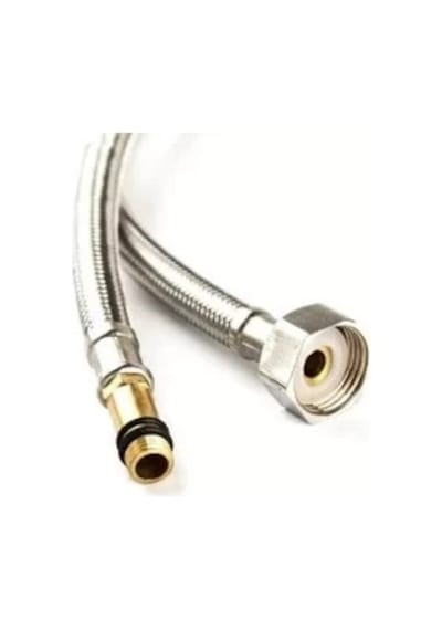 Batarya Flex Hortum 3/8-m10 50 Cm Kısa Uç Çok Renkli