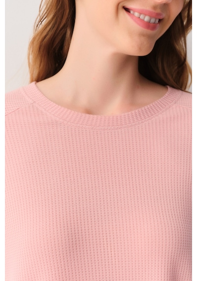 Suwen Lia Sport Pijama Takımı Sh26242660s142 Gül Rengi
