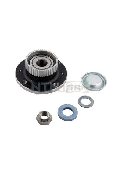 Arka Teker Poryası Komple Abs Li Peugeot P206 2000 4 Bijon