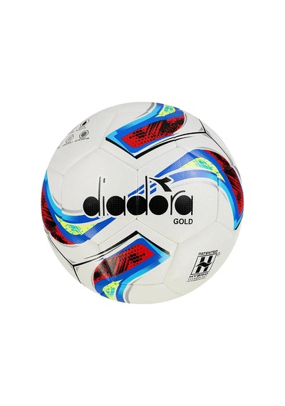 Diadora 4060084 Gold Futbol Topu Beyaz-mavi-kırmızı Beyaz - Mavi - Kırmızı