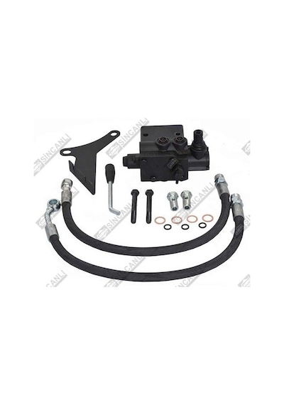 Massey Ferguson 135/165/265/285 Hidrolik Damper Valfi Çift Çıkış