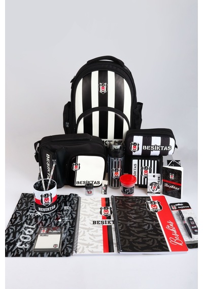 X Dekomus Lisanslı Beşiktaş Full Kırtasiye Seti Çubuklu Okul Çantası,beslenme Çantası,kalem Çantası,matara,beslenme Kabı Altın X Dekomus Lisanslı Beşiktaş Full Kırtasiye Seti Çubuklu Okul Çantası,beslenme Çantası,kalem Çantası,matara,beslenme Kabı Altın