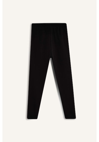 DeFactoFit NBA Miami Heat Kalın Jogger Eşofman Altı Standart Fit Cepli Esnek Bantlı Paça D6561AX25SPBK81