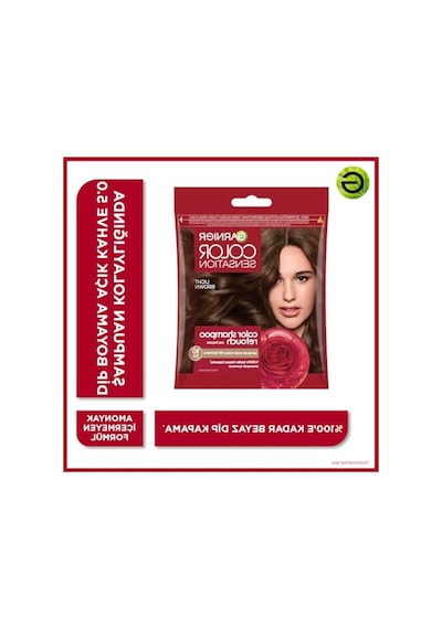 Garnier Color Shampoo Retouch Şampuan Kolaylığında Dip Boyası, Açık Kahve 5.0