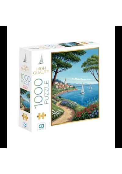 Sahil Yolu Puzzle 1000