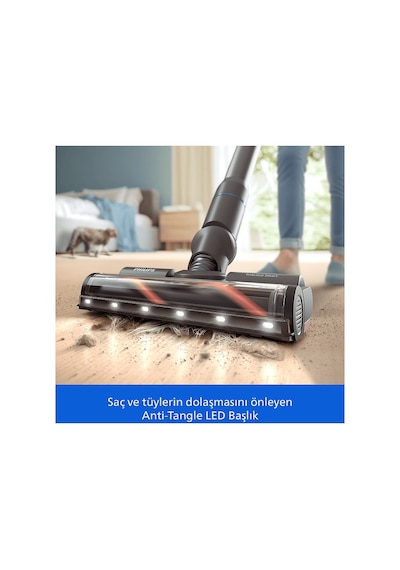 Phılıps Aqua Plus 7000 Serisi XC7157/10 Islak Kuru Şarjlı Dikey Süpürge