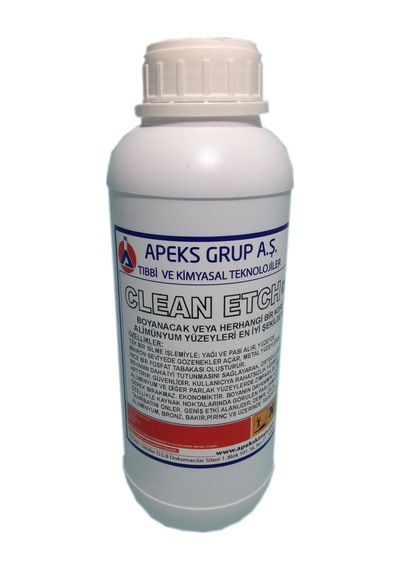 Boya ve Kaplama Öncesi Metal Yüzey Hazırlayıcı Clean Etch 1 Kg