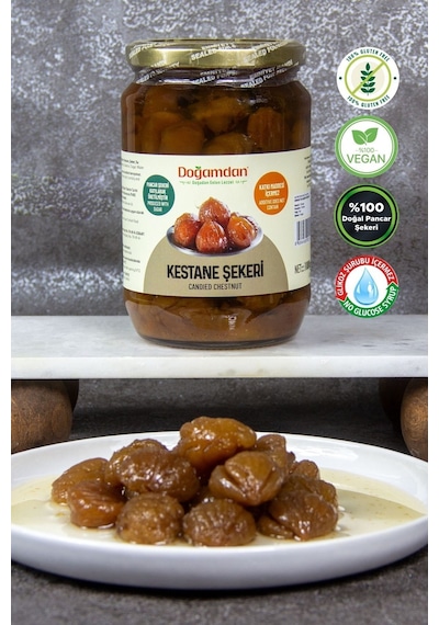 Kestane Şekeri 1000 Gr