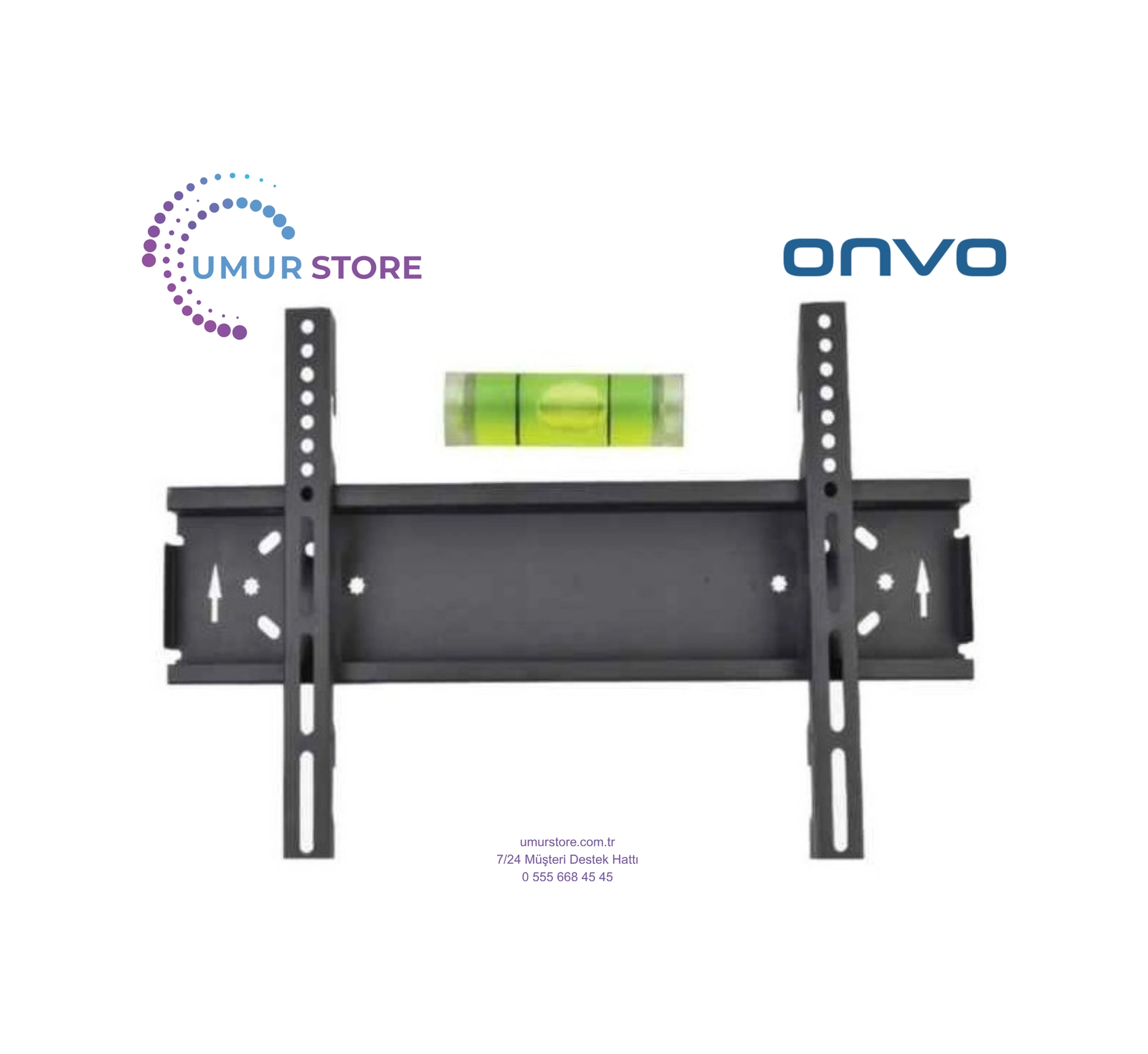 Onvo 50ovf9001 50 4k Uhd Google Smart Qled 42 - 75 İnç Lcd Led Ekran Tv Sabit Askı Aparatı