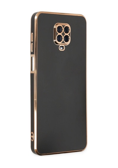 Xiaomi Redmi Note 9 Pro Kılıf Volet Silikon - Siyah 0.2M-Çok Renkli