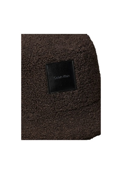 Calvin Klein All-over Sherpa W/ P, Bal Siyah Kadın Şapka