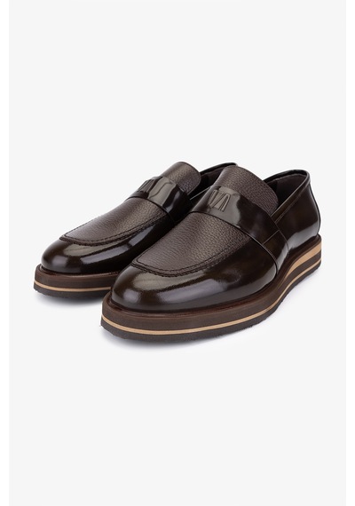 Valmenti Erkek Hakiki Deri Kahverengi Loafer Ayakkabı 183 20089 Erk Ayk Sk25-26 Kahve Acma/khv Fltr Kahverengi