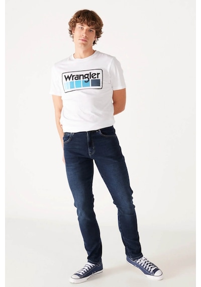 Wrangler Erkek Jean Pantolon İndigo W12s Texas Slim 24kmc8000478 Mc80112 İndigo