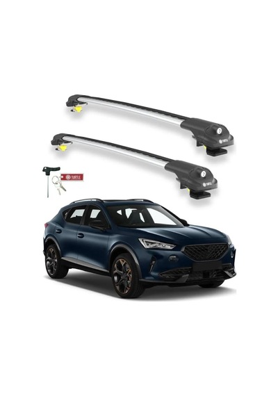 Turtle Cupra Formentor 2020-2025 Ara Atkı Air1 Gri