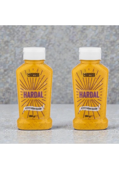 Hardal Sos Hardal Sosu 260 Gr X 2 Adet