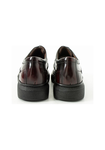 Güvener Şık Spor Oxford Bordo Bordo