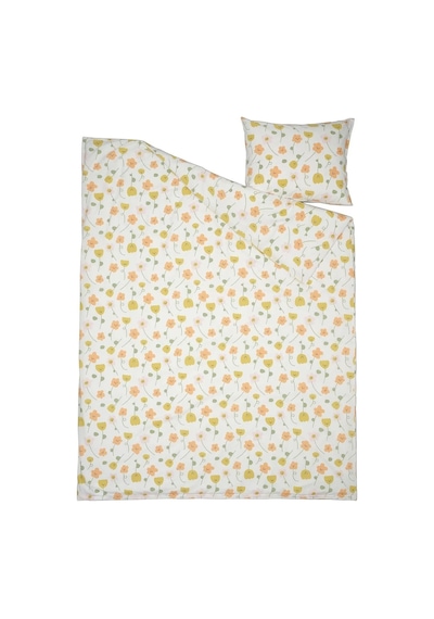 Ikea Barndrom Tek Kişilik Nevresim Takımı 150 X 200 Cm Beyaz - Açık Pembe - Açık Sarı - Açık Yeşil Çok Renkli