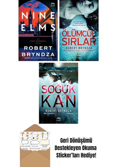 Nine Elms Kate Marshall 1 + Ölümcül Sırlar + Soğuk Kan